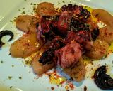 Foto del paso 4 de la receta: PULPO...!🐙 Sí, otro Pulpo A La Gallega Con Notas De Colombia🌺...!🐙