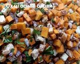 Фото кроку 1 до Рагу з гарбуза.