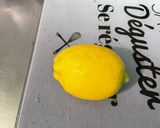 Une image de l'étape 12 de Flan aux pommes, vanille et fromage blanc (nappage myrtilles citron).