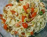 Foto langkah ke 5 dari resep Spaghetti Aglio Olio Nugget😜.
