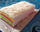 Foto langkah ke 8 dari resep Rainbow cake oven.