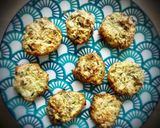 Foto del paso 4 de la receta Buñuelos de calabacín —kolokithokeftedes— (en airfryer)
