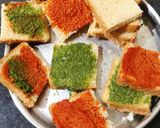 A picture of step 3 of Vada Pav Ulta.