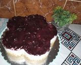 صورة لخطوة 11 من وصفة تشيز كيك الكرز 🍒