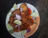 A picture of step 16 of Spicy tomato chicken curry(Eid special).