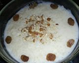 A picture of step 4 of Badami kheer.