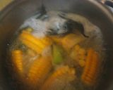 Foto langkah ke 3 dari resep Sayur Jagung Manis Temu Kunci.