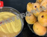 A picture of step 4 of Mango cake.