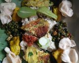Foto langkah ke 3 dari resep Nasi liwet magic com.