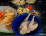Foto del paso 1 de la receta: Receta Casera Sancocho de Gallina