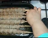 A picture of step 8 of Turkish kabab.