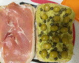 Foto del paso 4 de la receta: Focaccia con guacamole