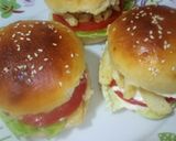 صورة لخطوة 4 من وصفة تشيكن برغر🍔 برغر الدجاج 🍔