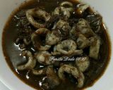 Foto langkah ke 3 dari resep Cumi Masak Hitam.