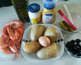 Foto del paso 1 de la receta: Ensaladilla de marisco