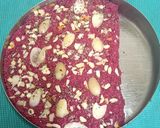 A picture of step 5 of Fresh Coconut 🥥 & Dragon Fruit Burfi.
