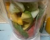 Mixed fruit juice recipe step 2 photo