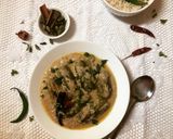 A picture of step 9 of Potoler Rezala (Parwal / Pointed Gourd Curry).