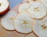 Foto del paso 1 de la receta: Chips de manzana en microondas