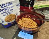 Foto del paso 4 de la receta Tarta de galletas con chocolate y salvado de Avena crujiente muy rico