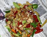 Foto langkah ke 2 dari resep Sambal Kacang (pecel).