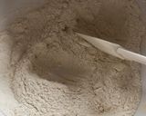A picture of step 1 of Sweet flaky biscuits/Sarkar para.