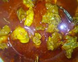 A picture of step 7 of Mutton Curry.