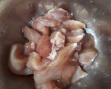 Foto langkah ke 2 dari resep Pakcoy Siram Ayam Saus Tiram.