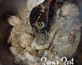 A picture of step 3 of Balti Chicken.