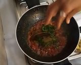A picture of step 7 of Egg Biryani.