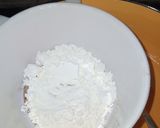A picture of step 1 of Crisp Sand Stars.