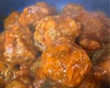 Foto del paso 8 de la receta: Comidas familiares: Albóndigas en salsa de tomates y en air fryer