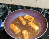 A picture of step 4 of Awadhi paneer.