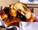 Foto del paso 4 de la receta Bollitos con chocolate