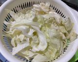 Foto langkah ke 1 dari resep Buncis tumisan daging pedas.