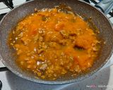 Foto del passaggio 3 della ricetta Penne con zucca e salsiccia di norcia