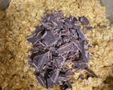 Foto del paso 5 de la receta Galletas de avena con manzana, canela y chocolate negro