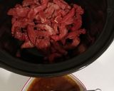 Foto del paso 1 de la receta: Ternera con naranja y chile