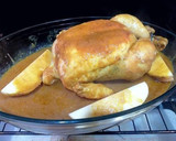 Foto del paso 19 de la receta: Pollo relleno de frutas pasas a la imperial al horno