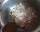 A picture of step 1 of Alu mongray.