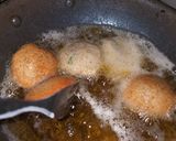 A picture of step 3 of Pearl millet Dahivada (Bajra Dahibara).