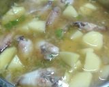 Foto del paso 4 de la receta Guiso de alas de pollo en salsa verde