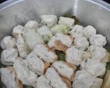 Foto langkah ke 3 dari resep Siomay (Tanpa Ikan).