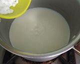A picture of step 3 of Rose Kheer.