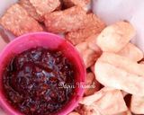 Foto langkah ke 7 dari resep Sambel Petis Tahu Goreng.
