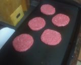 Foto del paso 4 de la receta: Hamburguesa de ternera con bacon y queso majorero con papas
