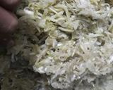 A picture of step 1 of Kaddu kay koftay.