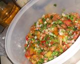 Foto langkah ke 5 dari resep Tomato Salsa.