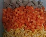 Foto langkah ke 1 dari resep Nasi gurih campur sayuran.