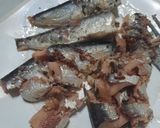 Foto del paso 3 de la receta: Pionono sardinas, palta, olivas negras etc